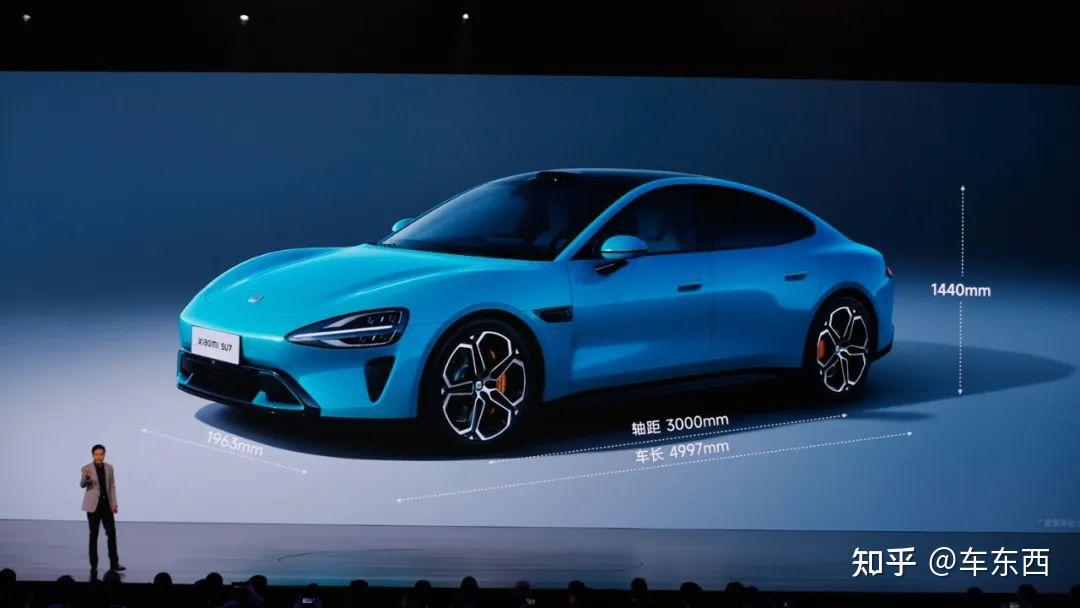 零百加速2秒级!小米汽车SU7发布,雷军:9.99万就别想了【三小时发布一文看尽】插图8 零百加速2秒级!小米汽车SU7发布,雷军:9.99万就别想了【三小时发布一文看尽】插图8