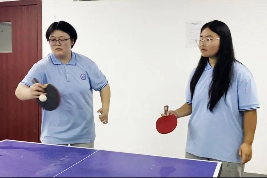浙江省广播电视中等专业学校塘栖校区第三届乒乓球比赛圆满落幕(图5)