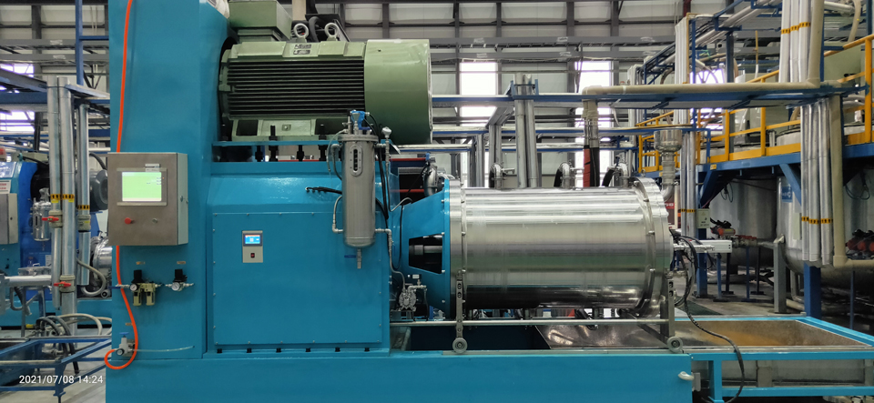 1 人赞同了该文章超细湿磨设备,智能粉体线建设专家科力纳米砂磨机