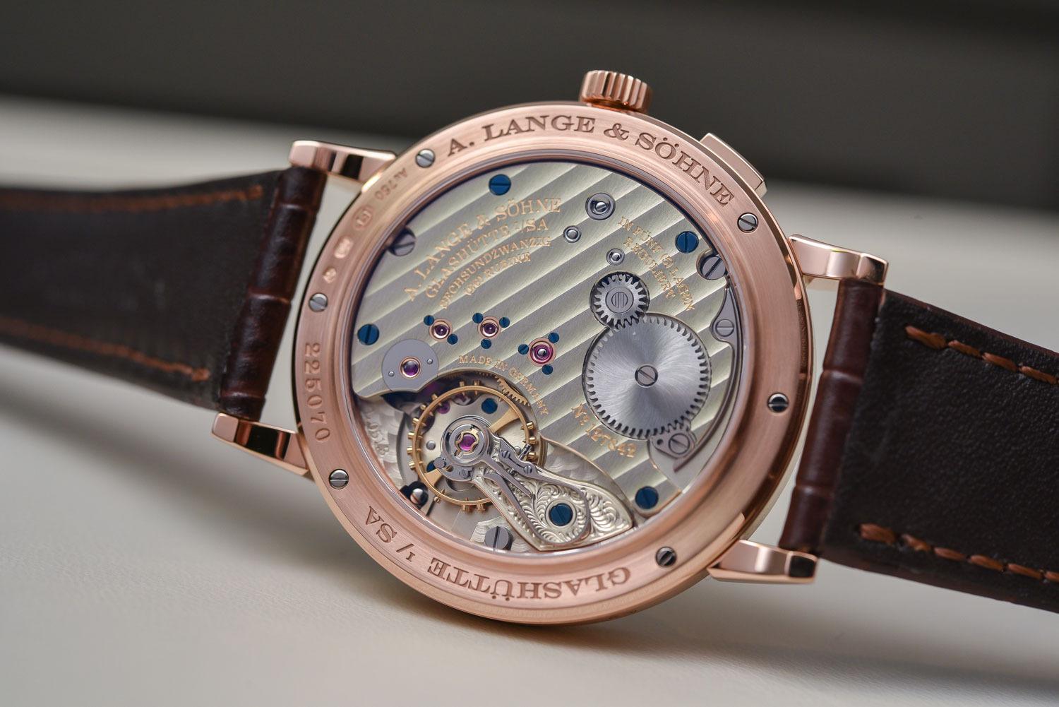 帝国元首朗——朗格是德国最顶尖的表吗? - 知乎