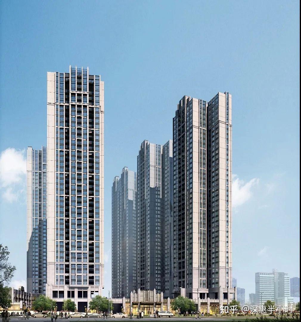 南山西丽【华晖云门】一手保留现房,单价8.9万起,在售126-142平4-5房,使用率105-111%,5号线塘朗站,项目测评! - 知乎