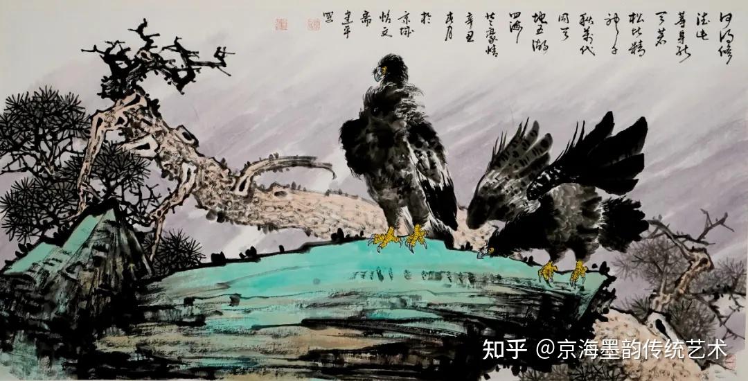 京海墨韵专访陈建平我的画作力求写实和写意的完美统一