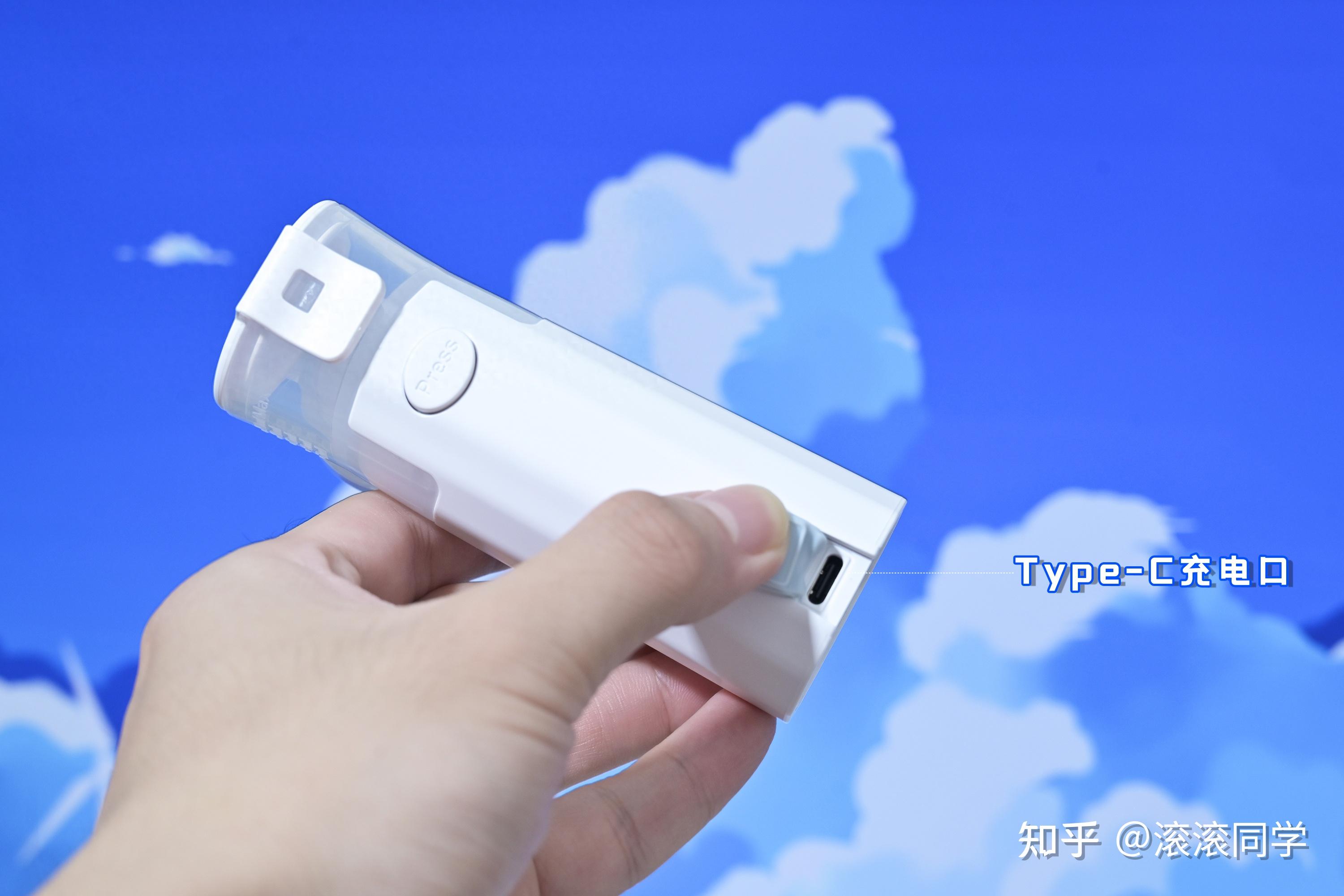 喉咙干痒咳嗽老不好试试乐普小金片家用雾化器