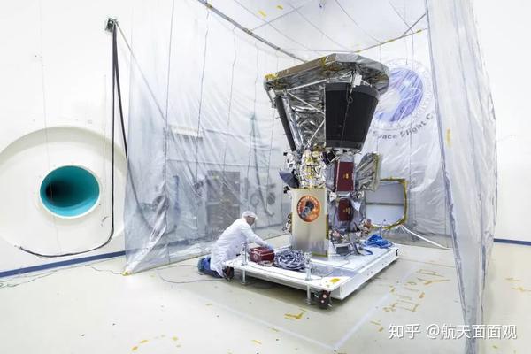 帕克太阳探测器照片(和太阳肩并肩！帕克太阳探测器上有你的名字吗？)