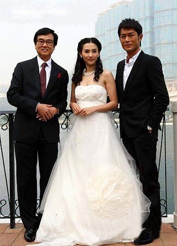 最强囍事张柏芝秀绝美婚纱