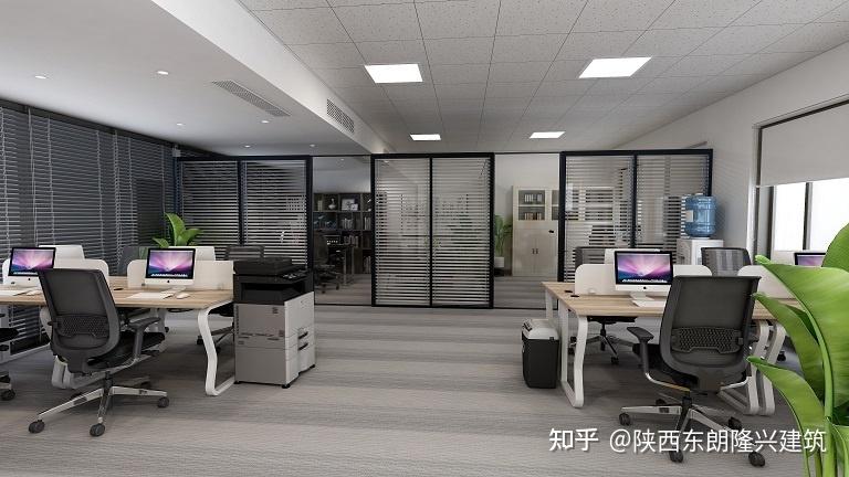 陕西写字楼装修注意事项,办公装修设计,办公楼装修设计 - 知乎