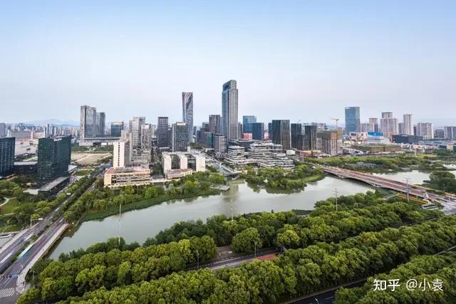 杭州湾新区的发展日新月异充满着生机的热土