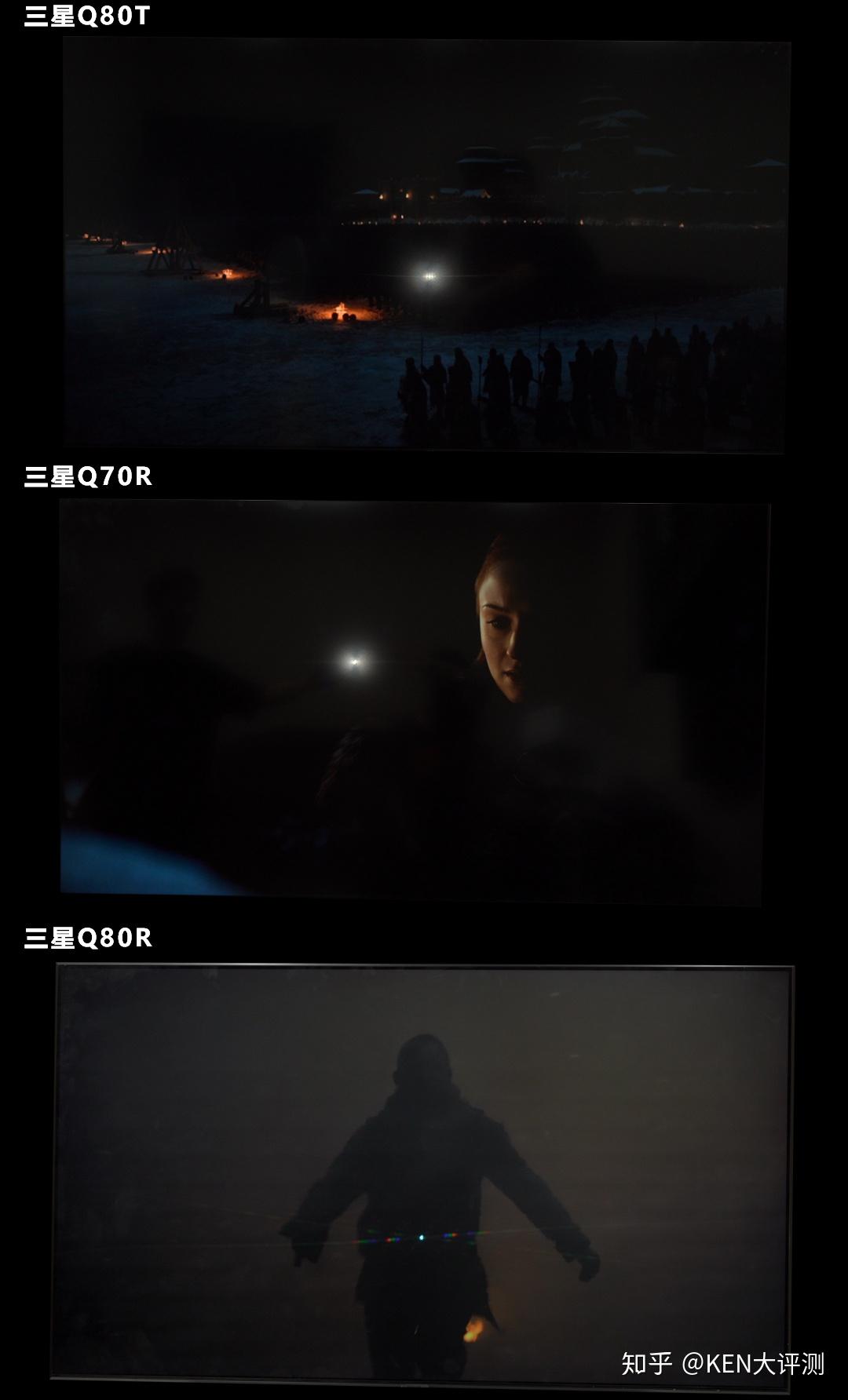 三星2020qled电视q80t深度评测对比三星q80rq70r缩水or升级