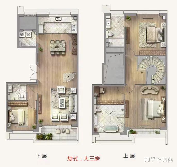 前滩九宫格一线江景——三湘印象名邸（TOP VIEW） - 知乎