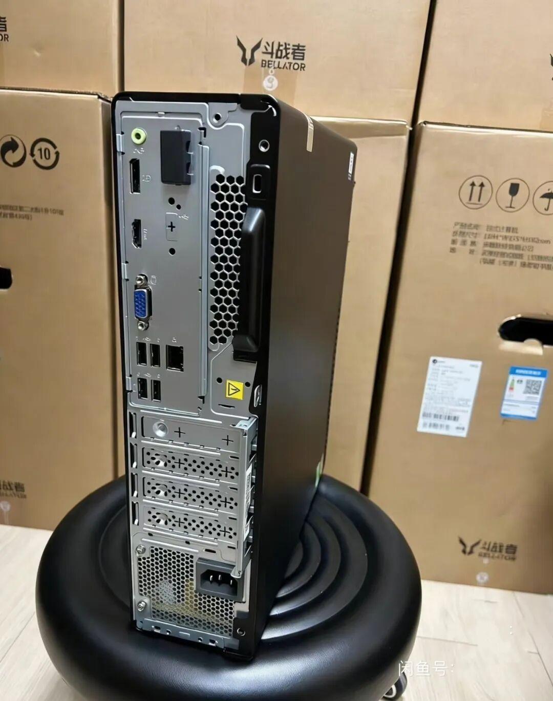 海鲜市场大量流出,全新联想thinkcentre K70,B760主板最低755