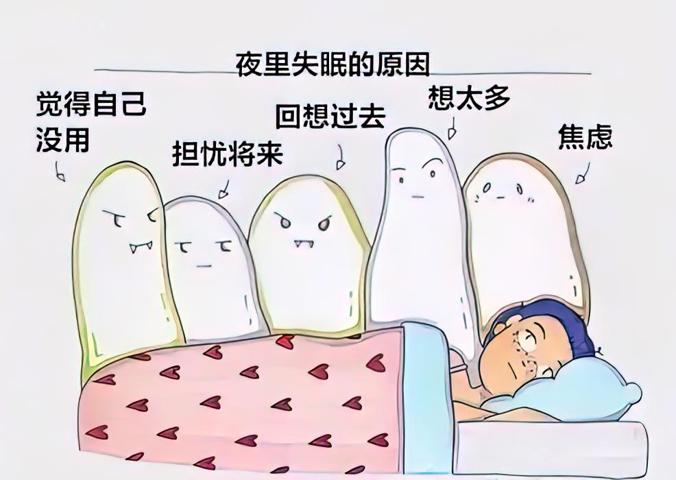 什么是 情绪性失眠 ?