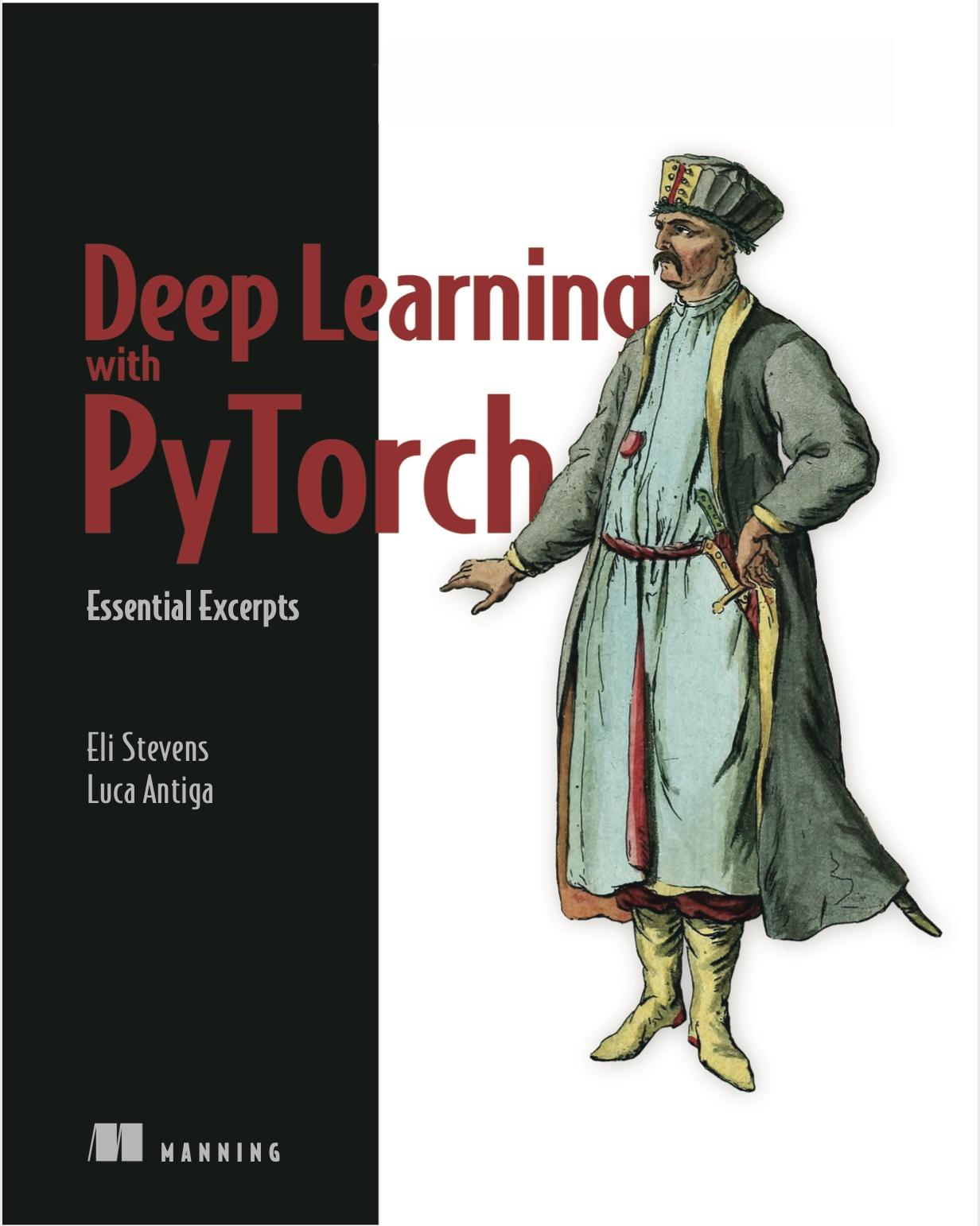 PyTorch 官方新书《Deep Learning With PyTorch》基本摘录免费发布 - 知乎