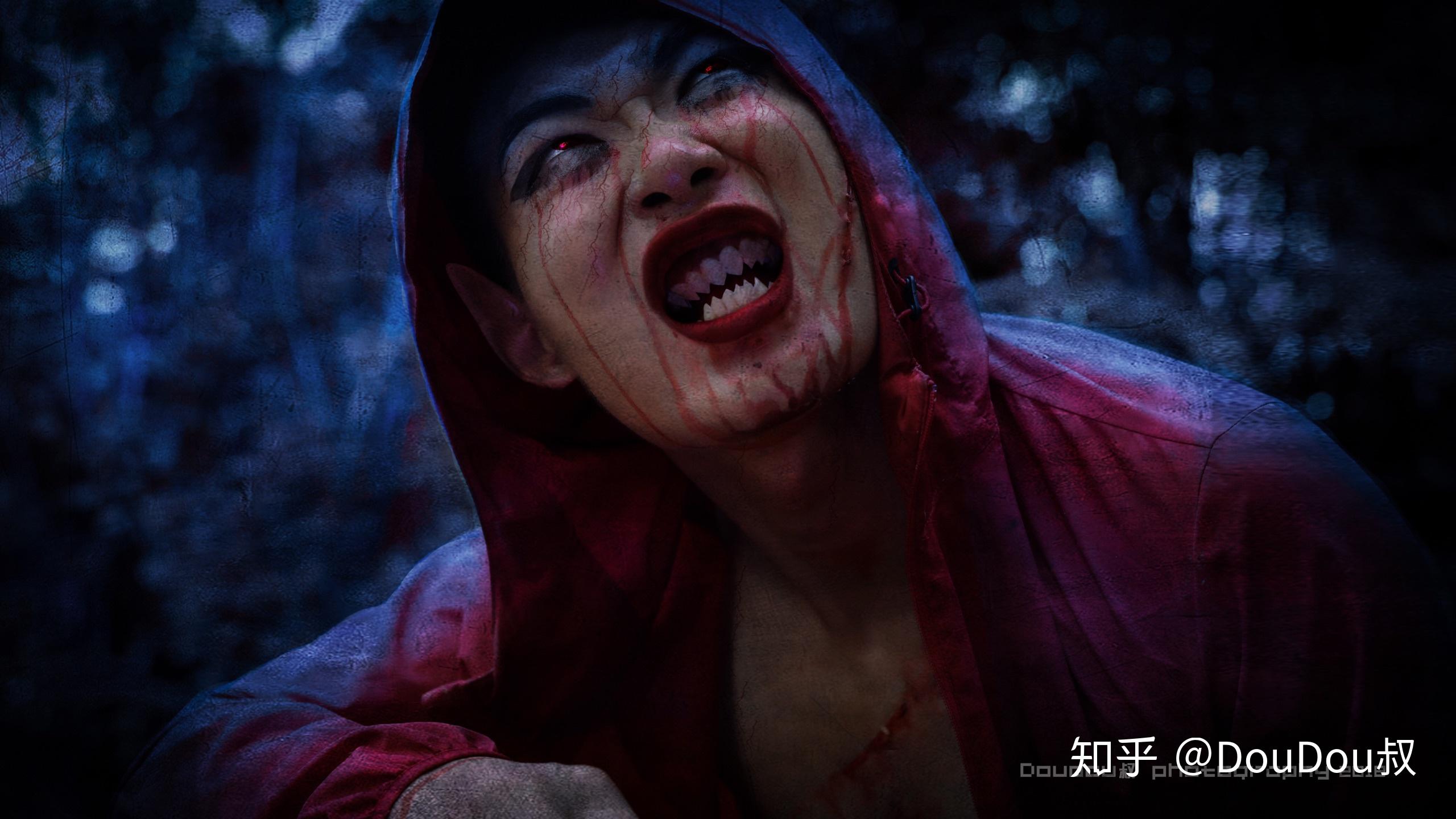 暗黑系人格的释放,每个人都是不同的,每个人内心都有黑暗压抑的一面