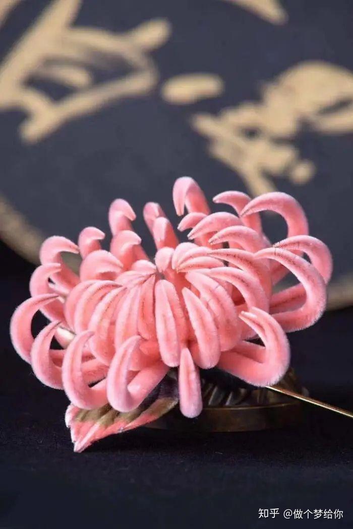 非遗文化—绒花 - 知乎