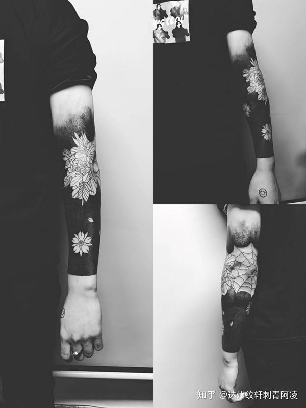 大竹渠县最专业的纹身团队 纹轩刺青工作室大竹纹身阿凌 渠县纹身阿凌 知乎