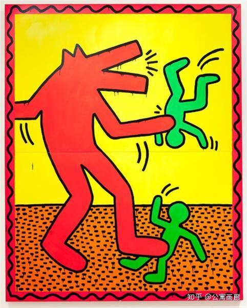 涂鸦艺术之父坏小孩凯斯哈林keithharing