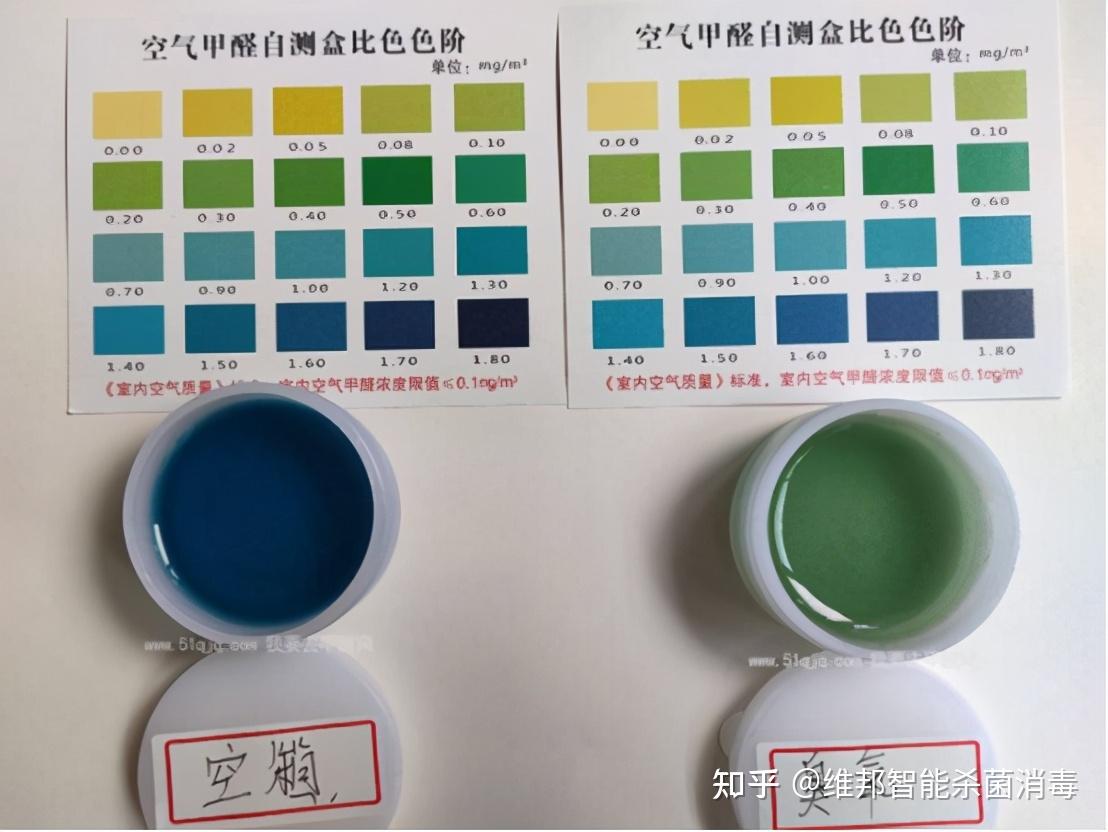 这说明臭氧确实对甲醛有很好的分解作用的,这也是不少除甲醛公司采用