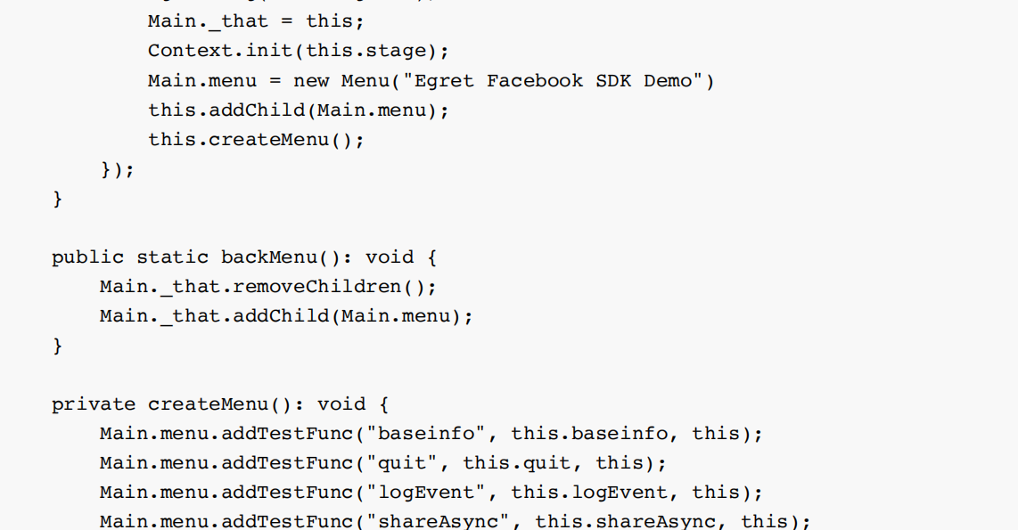 白鹭引擎正式支持Facebook Instant Games开放平台游戏提交测试,附开发指南