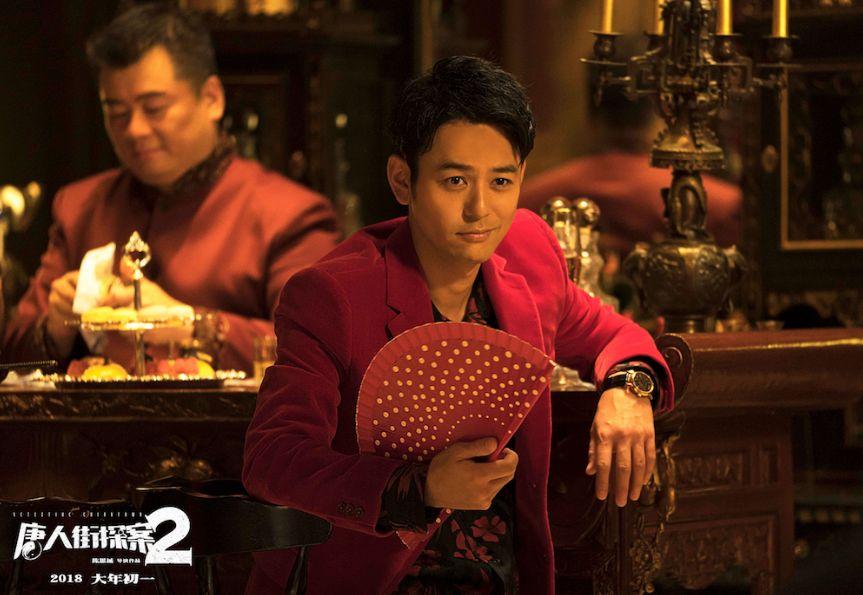 饰演"世界名侦探排行榜"上第三名的日本"浪子神探"野田昊