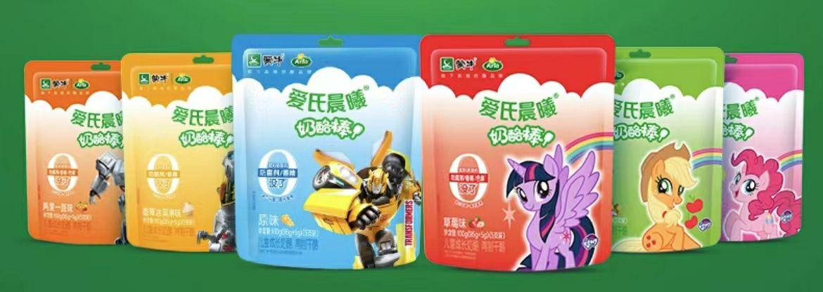 蒙牛爱氏晨曦奶酪棒适合宝宝吃吗?各种优势聚一身