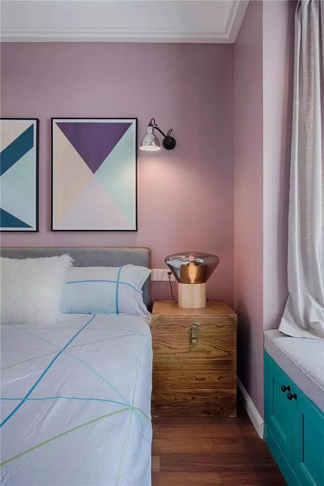 太美!高级感的莫兰迪粉色,满足你的少女心