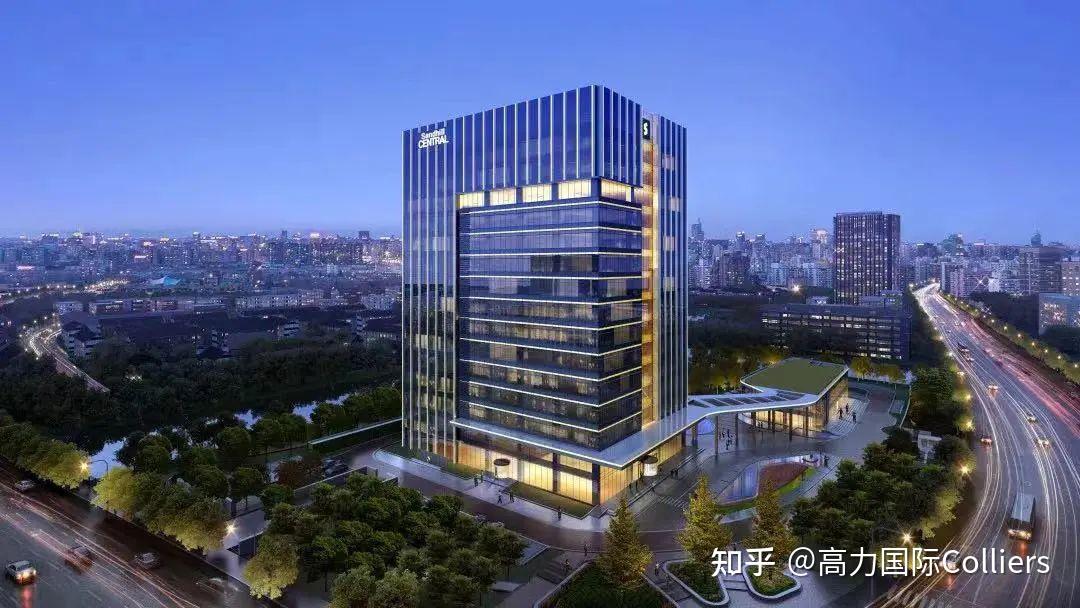 成功案例高力国际助力上海张江地标展想中心顺利成交