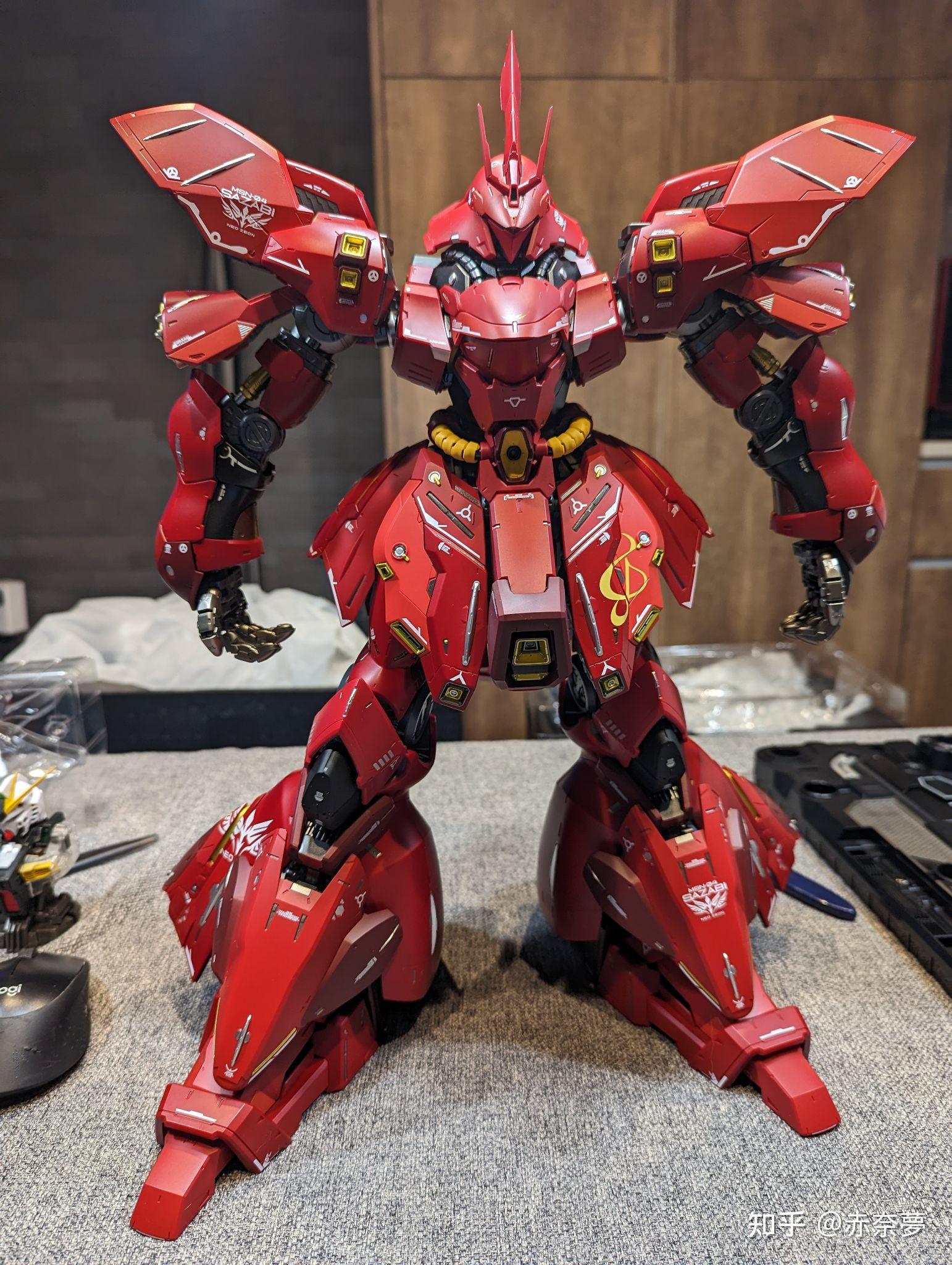 解体匠机沙扎比—从开掰到入柜 - 知乎