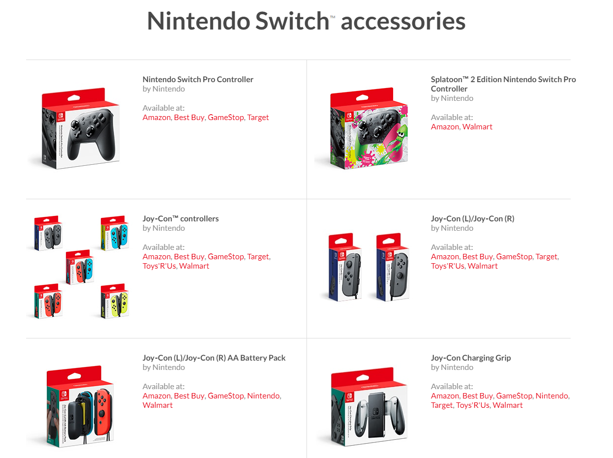 10 款switch 配件推荐 知乎 10 款switch 配件推荐 知乎
