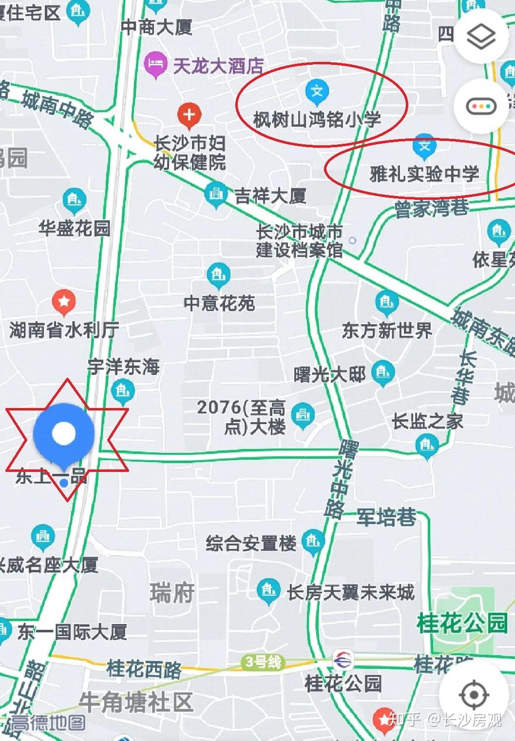 稻田中学地图图片