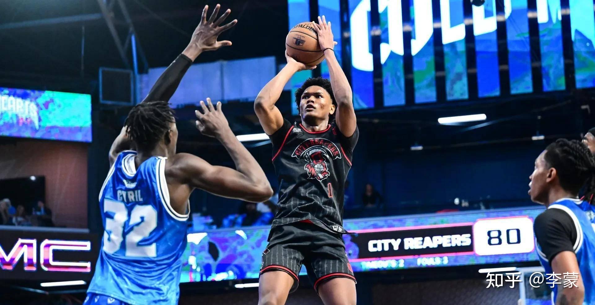 阿门·汤普森的天赋 仅次于文班亚马 值得火箭用4号签去选下吗