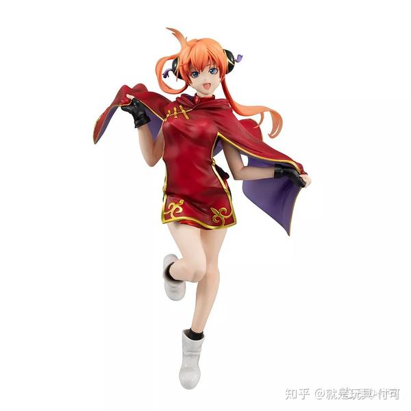 银魂 里那个爱挖鼻屎的神乐 长大后竟然这么美