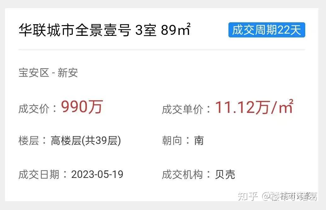 再次暴跌，深圳这里的房价崩了… - 知乎