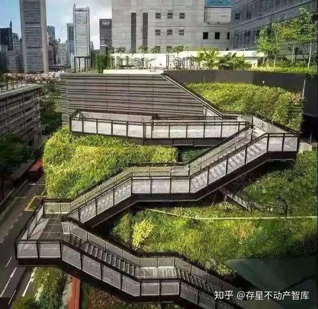 购物中心另类吸睛场自然灵动的退台设计让人一眼万年