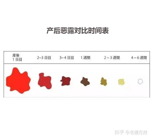 为啥产后恶露有人很快就没了 我却那么久还有 知乎