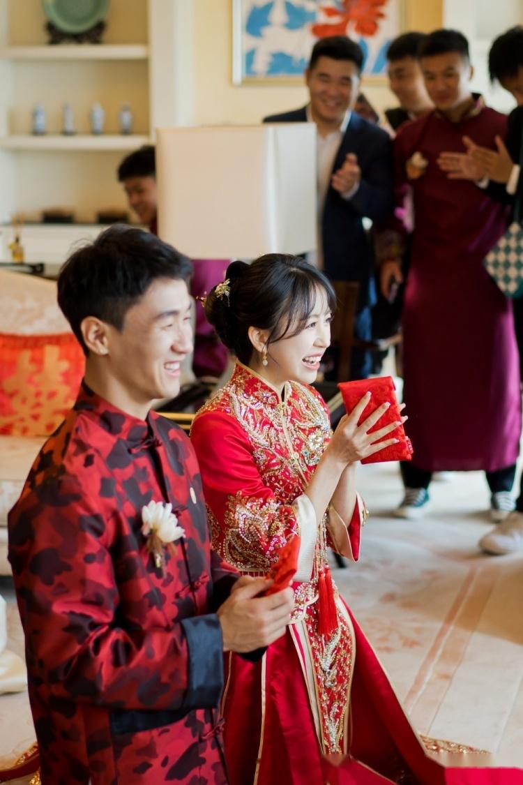 【图集】9669♀150769♂15 韦世豪与妻子吴雅婚礼现场