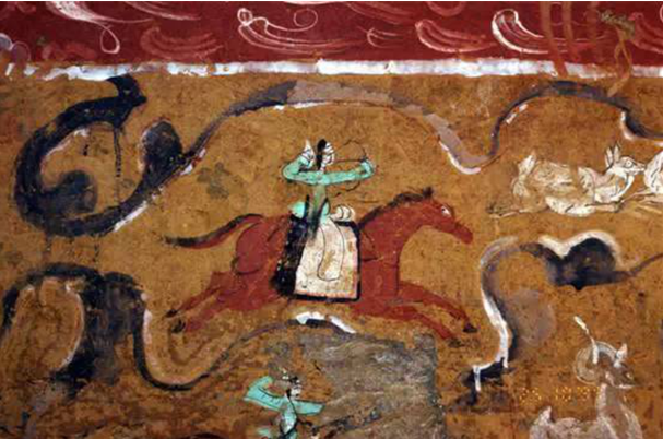 天尊地卑,乾坤定矣:汉代墓室壁画多神物,体现了汉人哪些思想? - 知乎