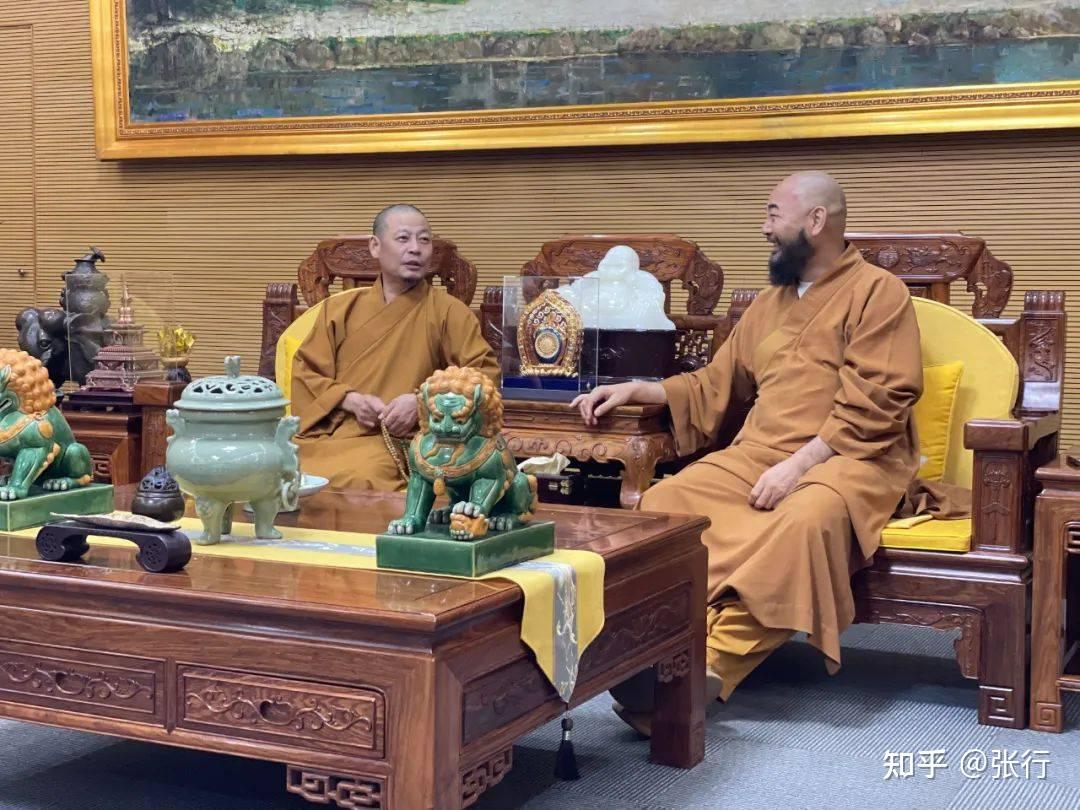 释传智法师一行礼祖禅宗祖庭南华寺,东华寺 - 知乎