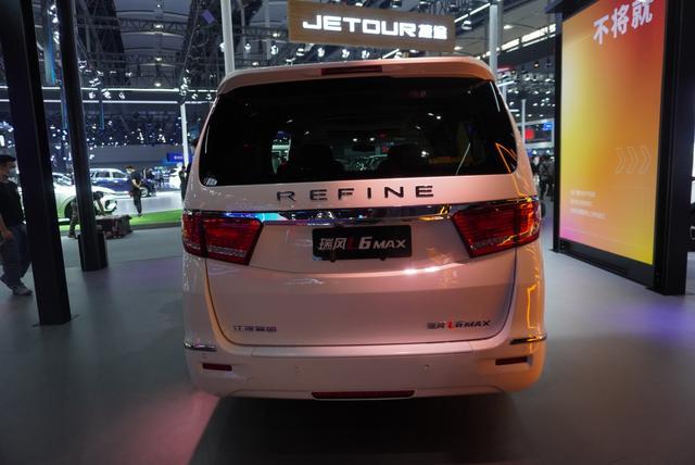 江淮瑞风l6max广州车展上市售价1728万元