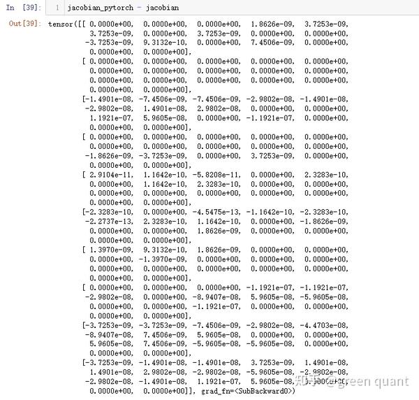 雅可比矩阵，LevenbergMarquardt算法与PyTorch实现 知乎