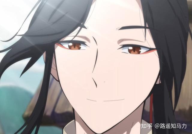 国师梅念卿吐槽花城的笑容不真诚,估计是那种皮笑肉不笑的假笑.