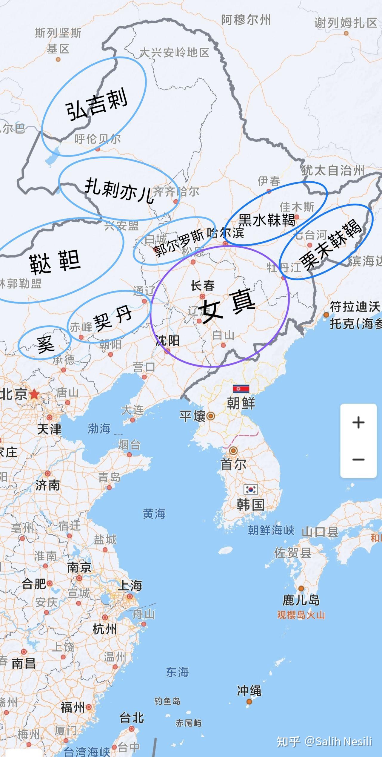 马保晟: 东北亚人类简史 - 知乎