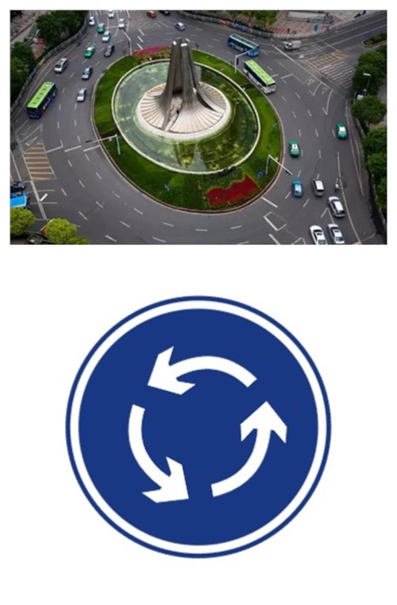 城市环岛要怎么开才不被罚款