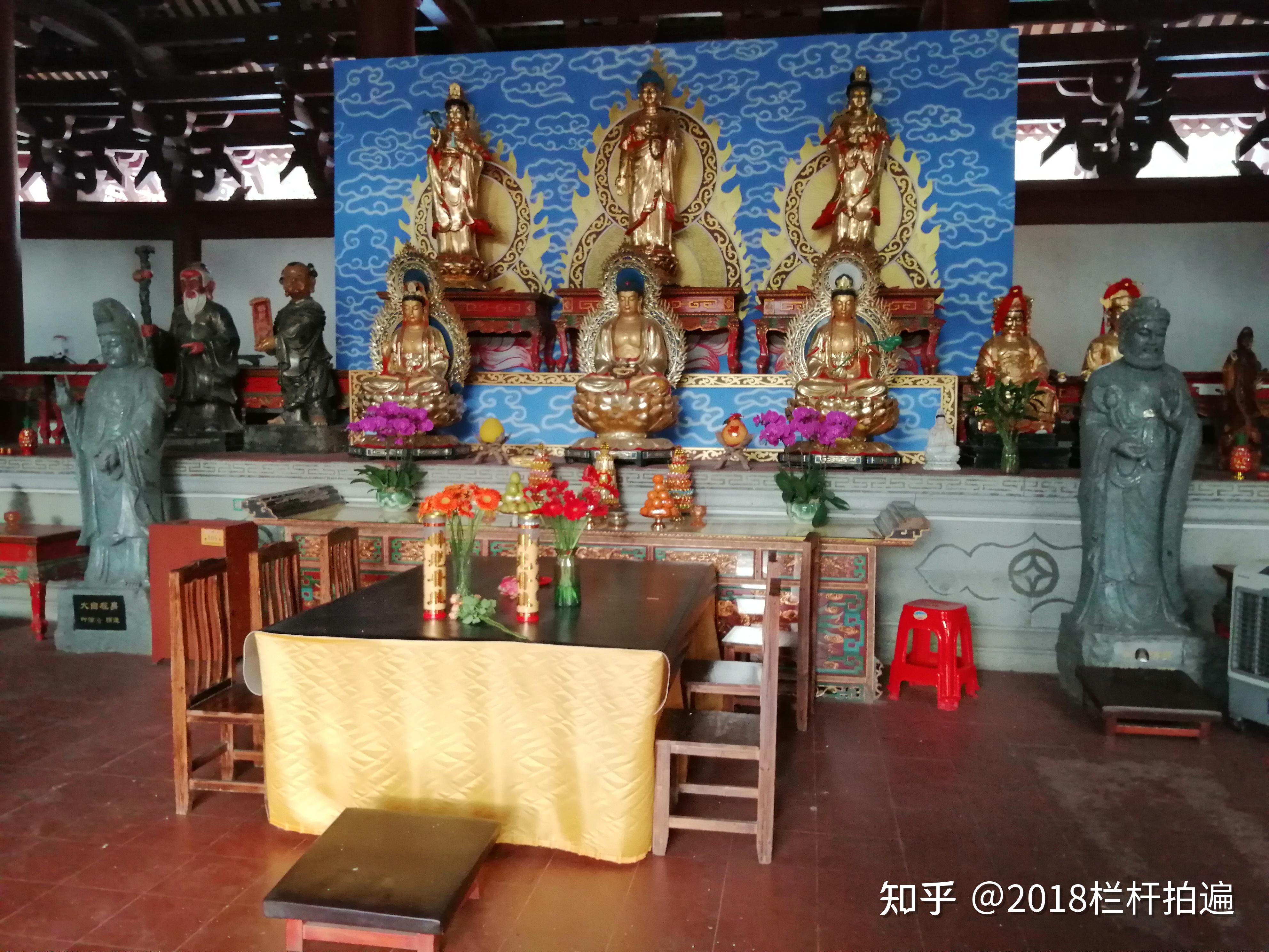 广东、东莞“旗峰公园”、“黄旗道院”和“黄旗观音古庙” - 知乎