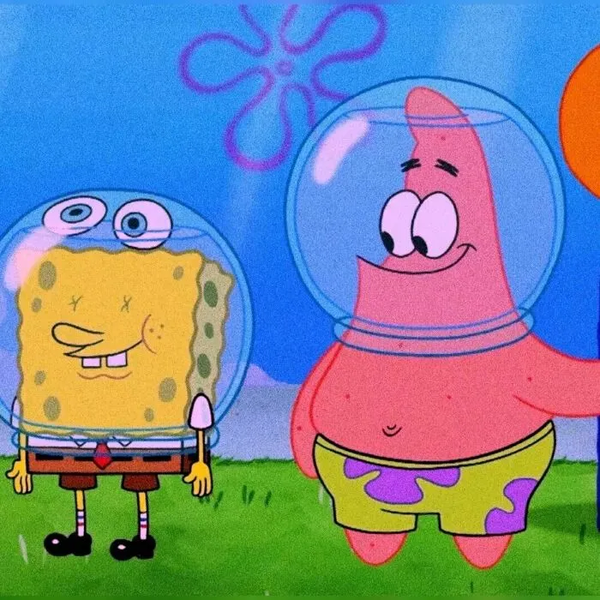 海绵宝宝情侣头像64张(32对)