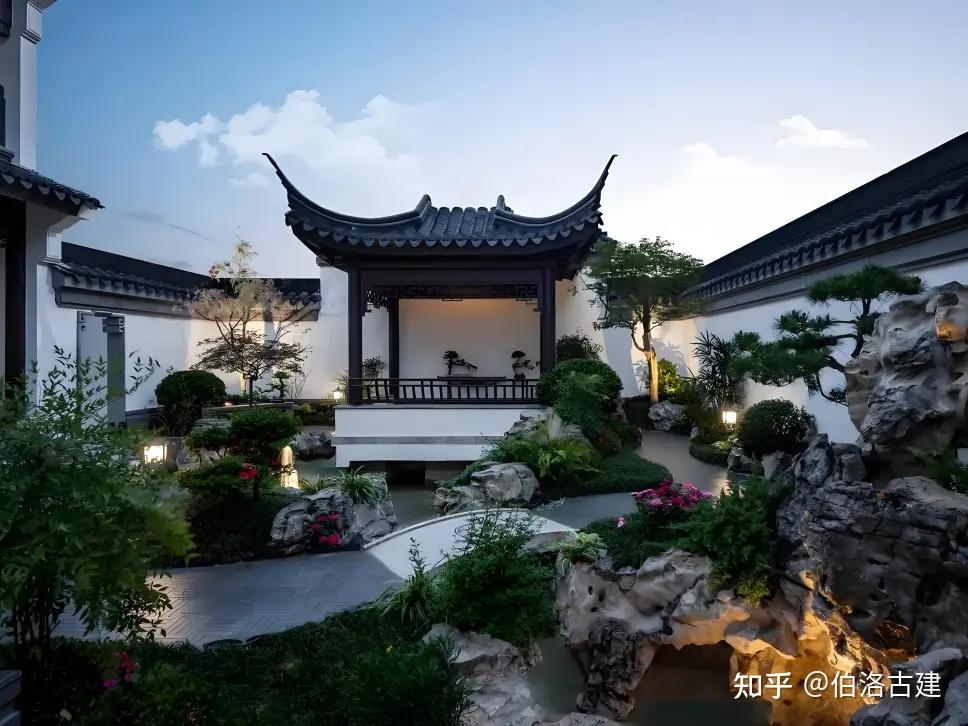 中式合院：新中式建筑的风雅颂 - 知乎