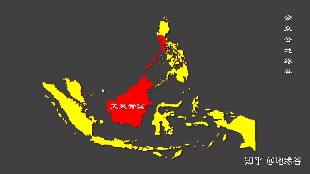 文莱是怎么被马来西亚一分为二的?3874字l地缘谷