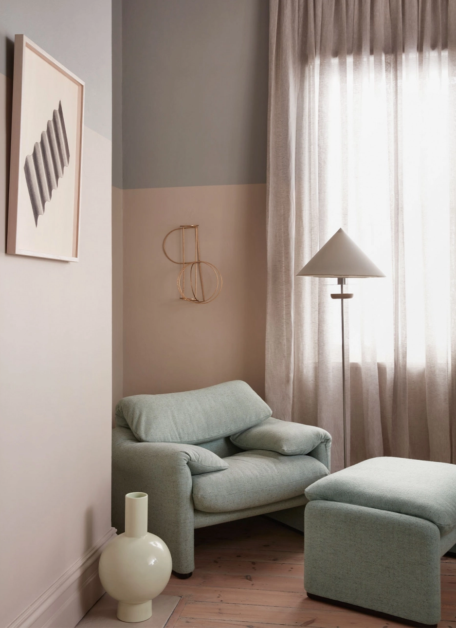 莫兰迪色彩之家,宁静梦幻!