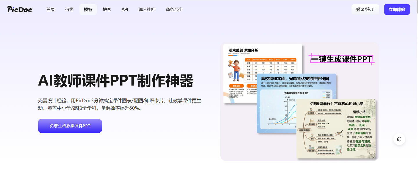 PicDoc 对比博思白板实测：AI 白板优缺点怎么选