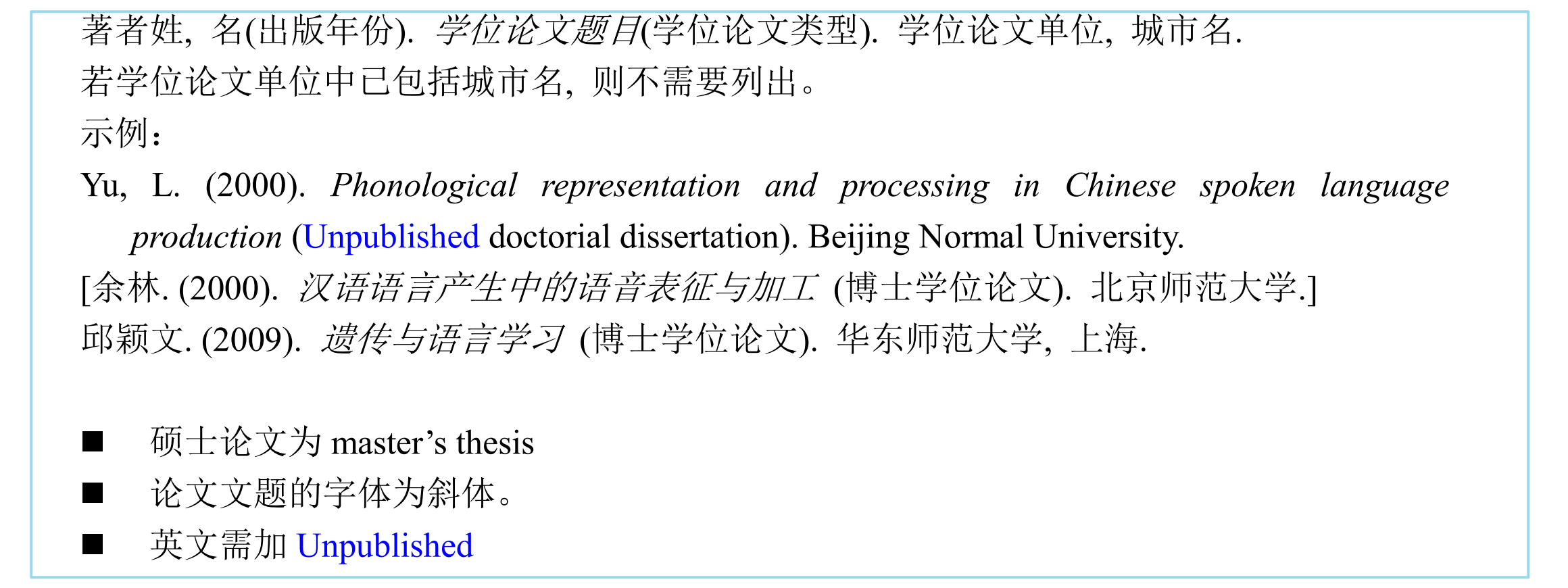 apa引用格式样板图片