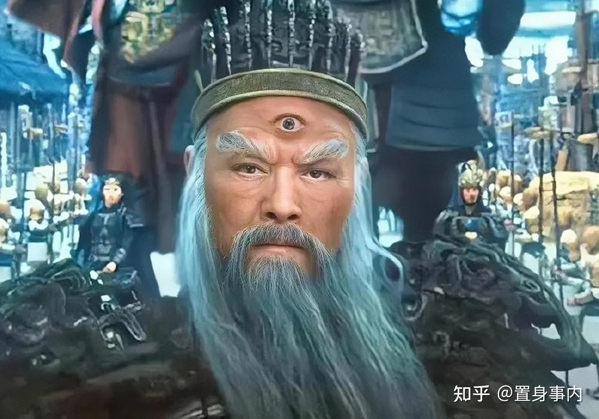 《封神》闻太师的“第三只眼”，乌尔善处理过，看懂后头皮发麻 - 知乎